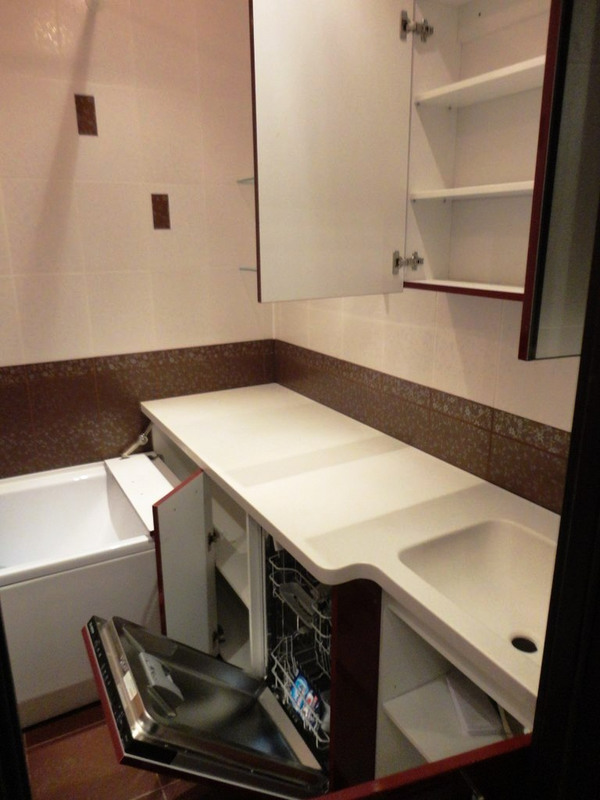 Мебель для ванной комнаты-Мебель для ванной «Модель 64»-фото3