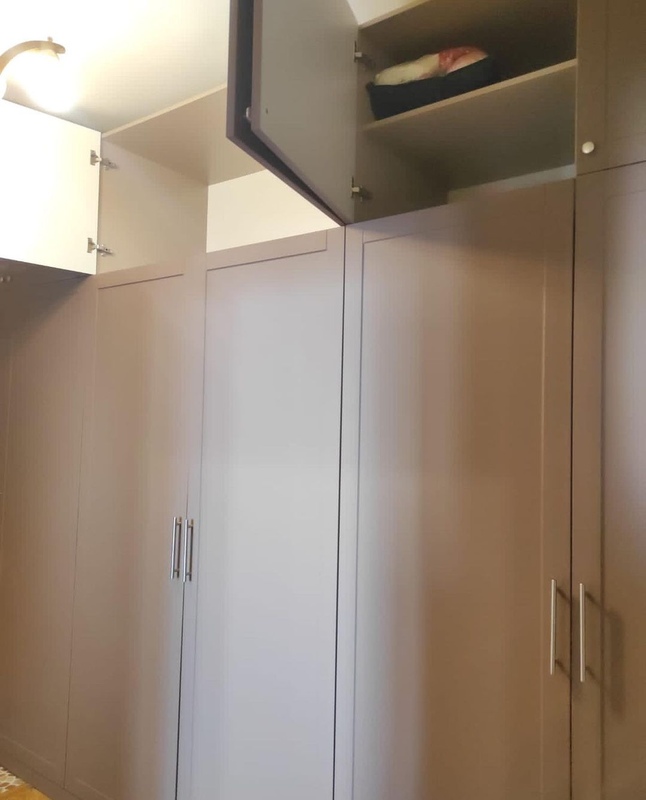 Шкафы-Встроенный шкаф с распашными дверями «Модель 65»-фото3