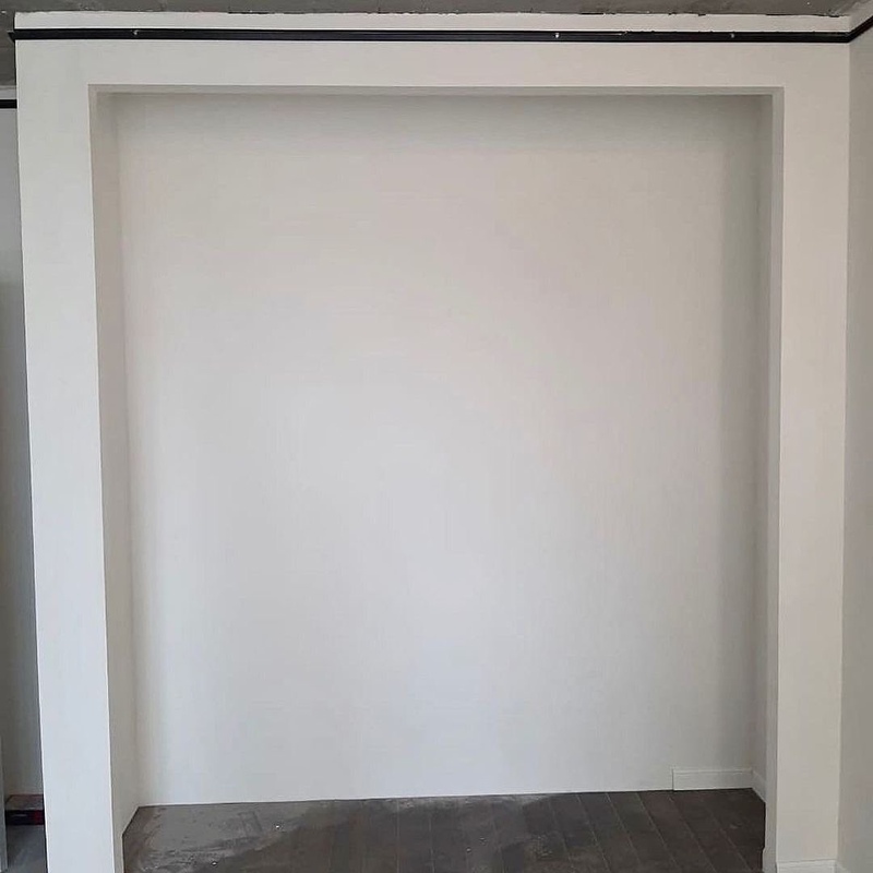 Встроенные распашные шкафы-Встроенный шкаф с распашными дверями «Модель 3»-фото7