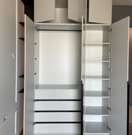 Распашные шкафы-Шкаф с распашными дверями от производителя «Модель 23»-фото3